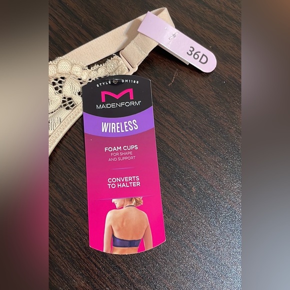 Maidenform Wireless Convertible bra in 36D. - Picture 2 of 5